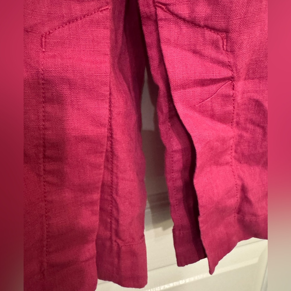 Retreat Wide Leg Linen Pant - Athleta - Size 2X - Picture 8 of 11